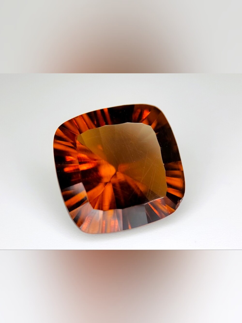 Rare Madeira Citrine